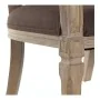 Divano DKD Home Decor Marrone Lino Legno d'albero della gomma Tradizionale (122 x 69 x 72 cm) di DKD Home Decor, Divani - Rif...