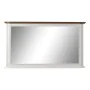 Espejo de pared DKD Home Decor 115 x 6 x 66 cm Cristal Marrón Blanco Romántico de DKD Home Decor, Espejos de pared - Ref: S30...