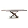 Table de Salle à Manger DKD Home Decor Acier MDF (160 x 90 x 77 cm) de DKD Home Decor, Tables de jardin - Réf : S3015714, Pri...