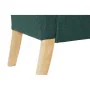 Banquette DKD Home Decor 8424001795512 Naturel Bois Polyester Vert (130 x 44 x 69 cm) de DKD Home Decor, Chaises - Réf : S301...