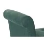 Banquette DKD Home Decor 8424001795512 Naturel Bois Polyester Vert (130 x 44 x 69 cm) de DKD Home Decor, Chaises - Réf : S301...