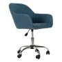 Chaise DKD Home Decor Bleu Multicouleur Argenté 52 x 60 x 79 cm de DKD Home Decor, Chaises - Réf : S3015849, Prix : 111,89 €,...