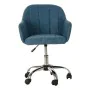 Chaise DKD Home Decor Bleu Multicouleur Argenté 52 x 60 x 79 cm de DKD Home Decor, Chaises - Réf : S3015849, Prix : 111,89 €,...