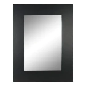 Wall mirror DKD Home Decor Black MDF Wood (60 x 2.5 x 86 cm) by DKD Home Decor, Wall-Mounted Mirrors - Ref: S3015872, Price: ...