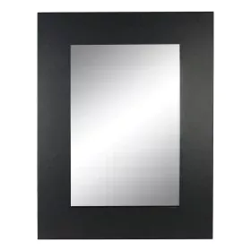 Espejo de pared DKD Home Decor Negro Madera MDF (60 x 2.5 x 86 cm) de DKD Home Decor, Espejos de pared - Ref: S3015872, Preci...