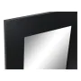 Wall mirror DKD Home Decor Black MDF Wood (60 x 2.5 x 86 cm) by DKD Home Decor, Wall-Mounted Mirrors - Ref: S3015872, Price: ...