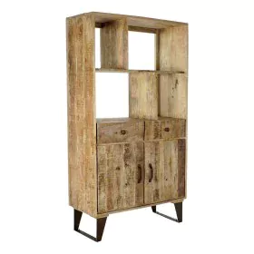 Regal DKD Home Decor Metall Mango-Holz (95 x 40 x 170 cm) von DKD Home Decor, Standregale - Ref: S3015876, Preis: 628,14 €, R...