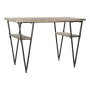 Desk DKD Home Decor Black Metal Fir (120 x 60 x 81 cm) by DKD Home Decor, Computer desks and tables - Ref: S3015900, Price: 1...