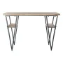 Desk DKD Home Decor Black Metal Fir (120 x 60 x 81 cm) by DKD Home Decor, Computer desks and tables - Ref: S3015900, Price: 1...