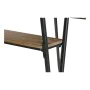 Desk DKD Home Decor Black Metal Fir (120 x 60 x 81 cm) by DKD Home Decor, Computer desks and tables - Ref: S3015900, Price: 1...