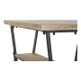 Desk DKD Home Decor Black Metal Fir (120 x 60 x 81 cm) by DKD Home Decor, Computer desks and tables - Ref: S3015900, Price: 1...