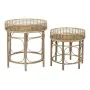 Tavolo Aggiuntivo DKD Home Decor Rattan (2 pcs) di DKD Home Decor, Tavoli - Rif: S3015911, Prezzo: 203,38 €, Sconto: %