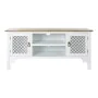 Móvel de TV DKD Home Decor 8424001812066 Branco Multicolor Marrom claro Abeto 120 x 45 x 58 cm de DKD Home Decor, Mesas e sup...