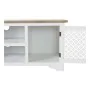 Mueble de TV DKD Home Decor 8424001812066 Blanco Multicolor Marrón claro Abeto 120 x 45 x 58 cm de DKD Home Decor, Mesas y so...