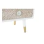 Meubles de télévision DKD Home Decor 119 x 42 x 50 cm Sapin Doré Blanc Marron Clair de DKD Home Decor, Tables et supports de ...