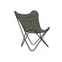 Armchair DKD Home Decor Yellow White Black Multicolour Iron 74 x 65 x 90 cm by DKD Home Decor, Chairs - Ref: S3015925, Price:...