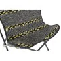 Armchair DKD Home Decor Yellow White Black Multicolour Iron 74 x 65 x 90 cm by DKD Home Decor, Chairs - Ref: S3015925, Price:...