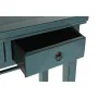 Console DKD Home Decor Azul Turquesa Metal 113 x 38 x 84 cm de DKD Home Decor, Jogos de móveis - Ref: S3015936, Preço: 490,62...