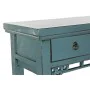 Console DKD Home Decor Azul Turquesa Metal 113 x 38 x 84 cm de DKD Home Decor, Jogos de móveis - Ref: S3015936, Preço: 490,62...