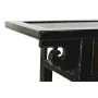 Console DKD Home Decor Preto Catanho escuro 85 x 35 x 80 cm de DKD Home Decor, Jogos de móveis - Ref: S3015937, Preço: 444,13...