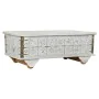 Mesa auxiliar DKD Home Decor MB-182010 Blanco Dorado Metal Madera de mango 115 x 60 x 45 cm de DKD Home Decor, Mesas - Ref: S...