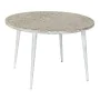 Table d'appoint DKD Home Decor 8424001820115 75 x 75 x 50 cm Doré Métal Blanc Bois de manguier (75 x 75 x 50 cm) de DKD Home ...