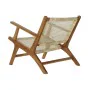 Armchair DKD Home Decor MB-182316 Natural Teak Light brown Rattan (69 x 78 x 68 cm) by DKD Home Decor, Chairs - Ref: S3015966...