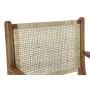 Armchair DKD Home Decor MB-182316 Natural Teak Light brown Rattan (69 x 78 x 68 cm) by DKD Home Decor, Chairs - Ref: S3015966...