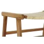 Bench DKD Home Decor 65 x 47 x 40 cm Natural Teak Plastic Multicolour Light brown by DKD Home Decor, Chairs - Ref: S3015967, ...