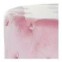 Repose-pied DKD Home Decor Rose Velvet Bois MDF Glam (2 pcs) de DKD Home Decor, Poufs et repose-pieds - Réf : S3015999, Prix ...