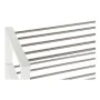 Shoe Rack DKD Home Decor 8424001835041 White Multicolour Silver Wood Metal 80 x 30 x 50 cm by DKD Home Decor, Shoe organisers...