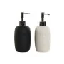 Soap Dispenser DKD Home Decor PVC Stoneware Scandinavian 8 x 8 x 18 cm (2 Units) by DKD Home Decor, Bathroom Accessory Sets -...