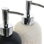 Soap Dispenser DKD Home Decor PVC Stoneware Scandinavian 8 x 8 x 18 cm (2 Units) by DKD Home Decor, Bathroom Accessory Sets -...