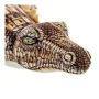 Peluche DKD Home Decor S3016335 Castanho Infantil Crocodilo 46 x 22 x 8 cm de DKD Home Decor, Animais e figuras - Ref: S30163...