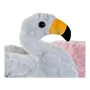 Peluche DKD Home Decor Bianco Rosa Per bambini Fenicottero rosa 34 x 25 x 27 cm (2 Unità) di DKD Home Decor, Animali e pupazz...