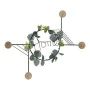 Appendiabiti da parete DKD Home Decor 8424001734528 Metallo 43 x 4,5 x 36 cm di DKD Home Decor, Appendiabiti a parete - Rif: ...