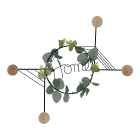 Wall mounted coat hanger DKD Home Decor 8424001734528 Metal 43 x 4,5 x 36 cm by DKD Home Decor, Wall Coat Racks - Ref: S30163...