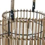 Castiçais DKD Home Decor Metal Bambu (30 x 30 x 32 cm) de DKD Home Decor, Candelabros e suportes para velas - Ref: S3016454, ...