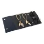 Cable Organiser DKD Home Decor Black Multicolour Camel Polyurethane 29 x 1 x 14 cm (4 Units) by DKD Home Decor, Cable Organis...