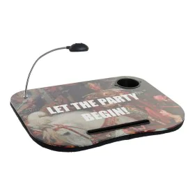 Suporte para laptop DKD Home Decor PVC 48 x 38 x 7 cm de DKD Home Decor, Suportes de colo - Ref: S3016524, Preço: 15,56 €, De...