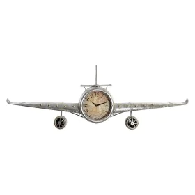 Wanduhr DKD Home Decor Flugzeug Metall Kristall (141 x 20 x 46.5 cm) von DKD Home Decor, Wanduhren - Ref: S3016571, Preis: 98...