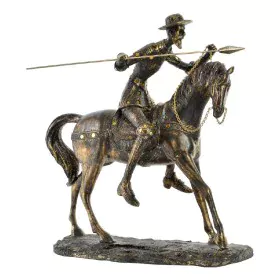 Decorative Figure DKD Home Decor Don Quijote Resin (36 x 19 x 39 cm) by DKD Home Decor, Collectables - Ref: S3016716, Price: ...