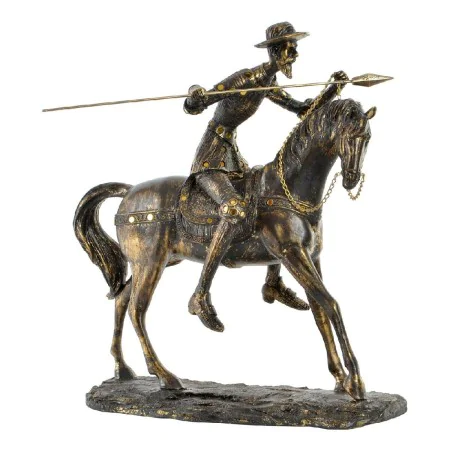 Figurine Décorative DKD Home Decor Don Quijote Résine (36 x 19 x 39 cm) de DKD Home Decor, Pièces de collection - Réf : S3016...