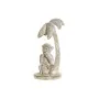 Decorative Figure DKD Home Decor 8424001749805 15 x 12 x 29 cm White Resin Monkey Tropical Stripped by DKD Home Decor, Collec...