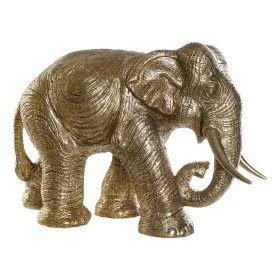 Figura Decorativa DKD Home Decor RF-177265 Dourado Resina Elefante Colonial 83 x 32 x 56 cm de DKD Home Decor, Colecionáveis ...