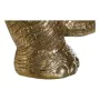 Figura Decorativa DKD Home Decor RF-177265 Dourado Resina Elefante Colonial 83 x 32 x 56 cm de DKD Home Decor, Colecionáveis ...