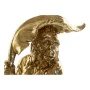 Deko-Figur DKD Home Decor Gold Harz Kolonial Pflanzenblatt 16,5 x 10,6 x 22,5 cm von DKD Home Decor, Sammlerstücke - Ref: S30...