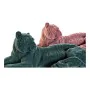 Figura Decorativa DKD Home Decor 36 x 17,5 x 13,3 cm Tigre Verde Resina Rosa Claro Flocado de DKD Home Decor, Colecionáveis -...