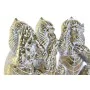 Figurine Décorative DKD Home Decor Doré Résine Tropical Décapé 21 x 11 x 16,2 cm de DKD Home Decor, Pièces de collection - Ré...