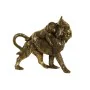 Deko-Figur DKD Home Decor FZ-93397 Weiß Gold Harz rechteckig Kolonial Moderne 21 x 8,5 x 18,5 cm von DKD Home Decor, Sammlers...